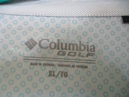 Used Columbia Size XL Golf Shirt