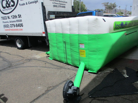 Used  FastFluff  Inflatable Vault & Floor Trainer