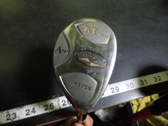 Used Thomas Golf AT755 431SS 4pc Hybrid Right Hand Iron Set 8-9i P-Aw