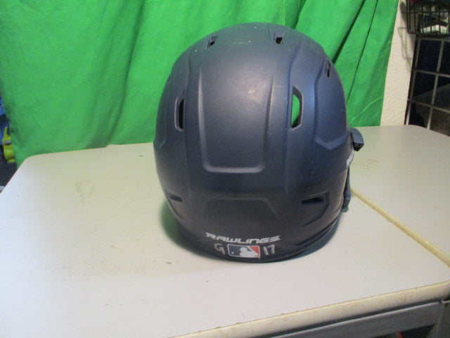 Load image into Gallery viewer, Used Rawlings Wpax Size 6 3/8 - 7 1/8 Batting Helmet W/ Jaw Guard
