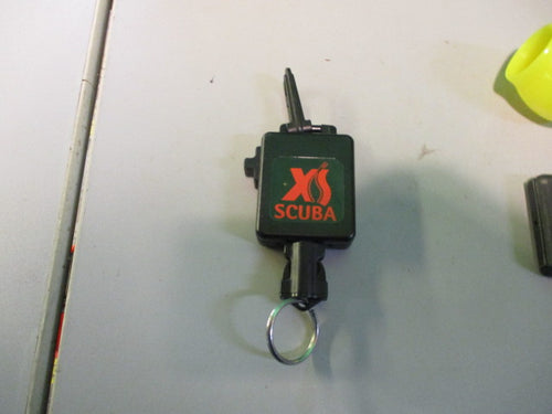 Used XS Scuba Dive Console Retractor