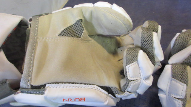 Load image into Gallery viewer, Used Warrior Burn &#39;23 Lacrosse Glove Size Large
