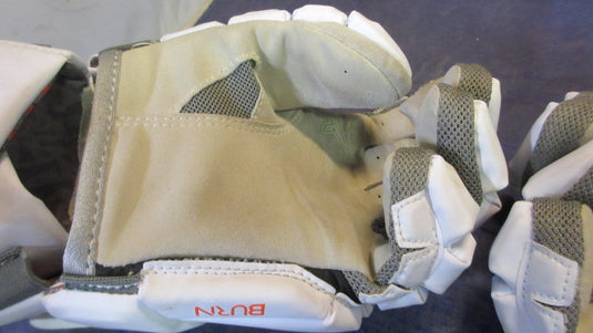 Used Warrior Burn '23 Lacrosse Glove Size Large