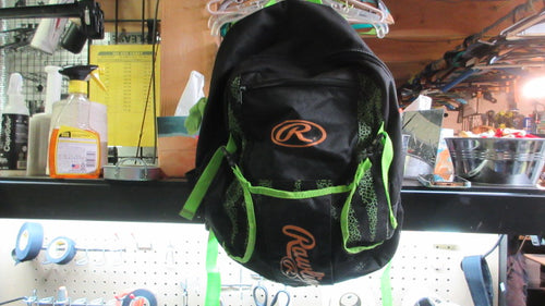 Used Rawlings Baseball Bat Bag - Black