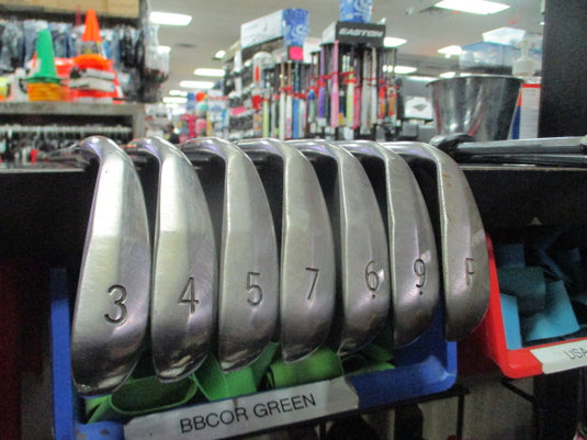 Used Top Flite OLC Regular Iron Set Incl. 3,4,5,6,7,9 and PW RH