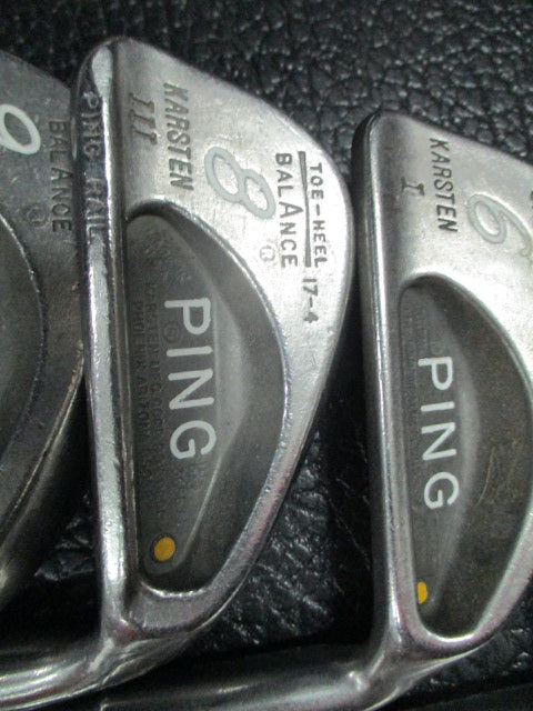 Load image into Gallery viewer, Used Ping Karsten I Balance Iron Set 2-9, Wedge, Missing 3,7- RH
