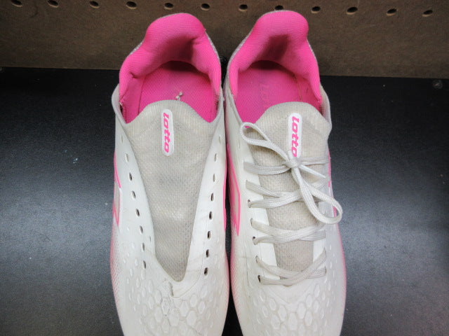 Load image into Gallery viewer, Used Lotto Kids' Roma 500 Soccer Cleats *Missing Lace* - Size 3.5

