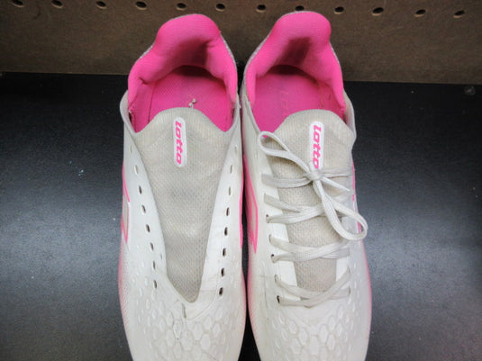 Used Lotto Kids' Roma 500 Soccer Cleats *Missing Lace* - Size 3.5