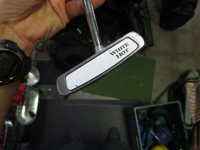 Load image into Gallery viewer, Used Odyssey White Hot #5 Center-Shafted Right Hand Mallet Putter
