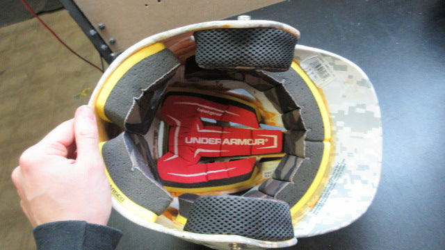 Load image into Gallery viewer, Used Under Armour Batting Helmet
