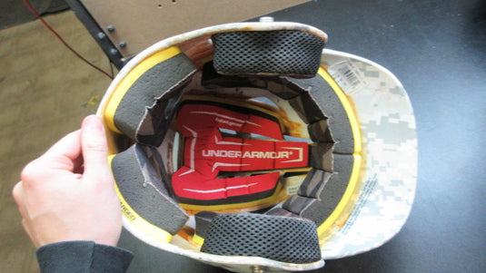 Used Under Armour Batting Helmet