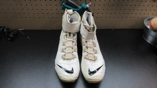 Used Nike Force Savage Shark Football Cleats - Size 11