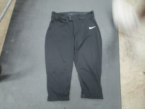 Used Nike Elastic Bottom Womens Small Softball Pant