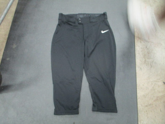 Used Nike Elastic Bottom Womens Small Softball Pant