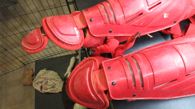 Load image into Gallery viewer, Used Wilson Catchers Shin Guards - 17"
