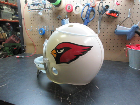 Used Arizona Cardinals Snack Helmet