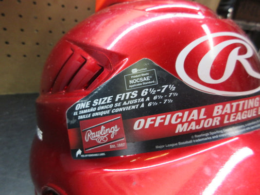 Used Rawlings Baseball Batting Helmet - 6 1/2 - 7 1/2