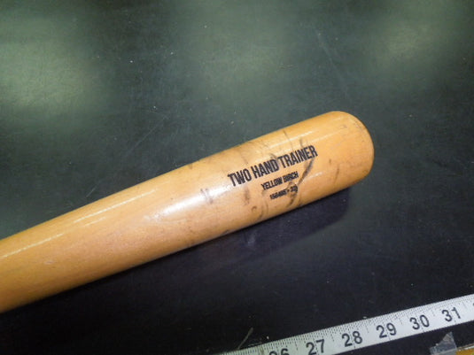 Used B45 Two Hand Trainer 32" Birch Wood