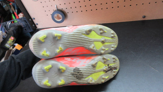 Used Adidas X Speedflow.3 FG Soccer Cleats - Size 10