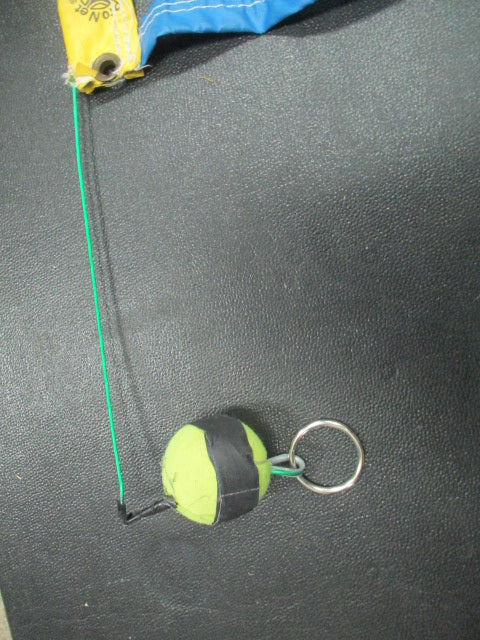Used  Walleyball Net 16 Ft X 3 Ft W/ Blue Carry Bag