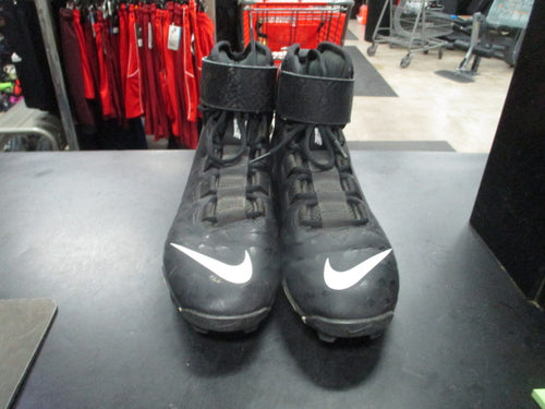 Used Nike Force Size 10 High Top football Cleats