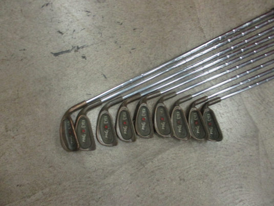 Used Ping Eye2 Beryllium Iron Set 2-9, PW