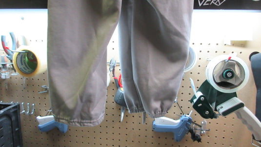 Used Wilson Elastic Bottom Baseball Pants - Size Youth Medium