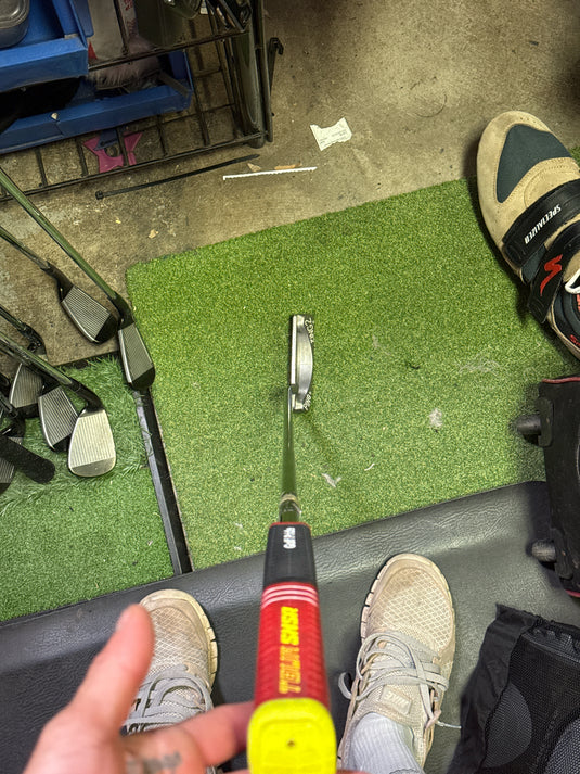 Used PING Zing 2 Stamped Troon Pro Scratch Tournament Right Hand Putter