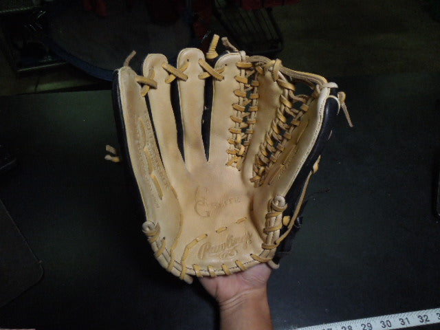 Load image into Gallery viewer, Used Rawlings GG Elite GGE1275TCBLK LHT 12.75" Outfield Glove
