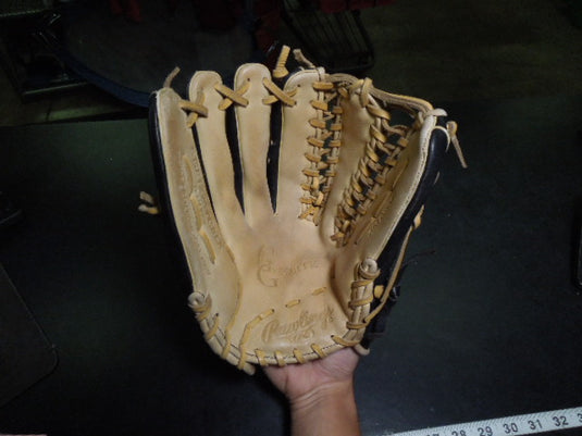 Used Rawlings GG Elite GGE1275TCBLK LHT 12.75" Outfield Glove