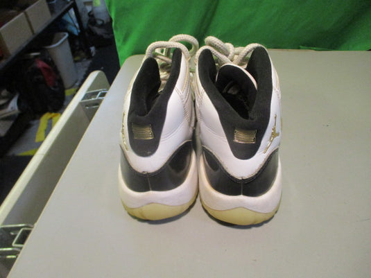 Used Jordan 11 Retro Concord Size Youth 6.5 Basketball Shoes
