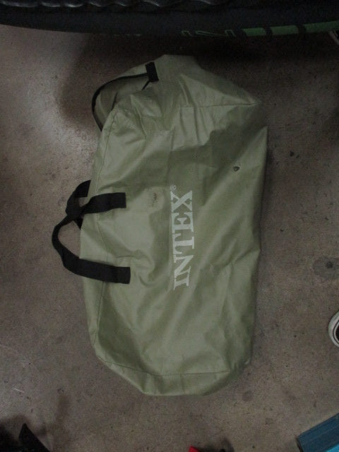 Used Intex Challenger K1 1 Person Inflatable Sport Kayak
