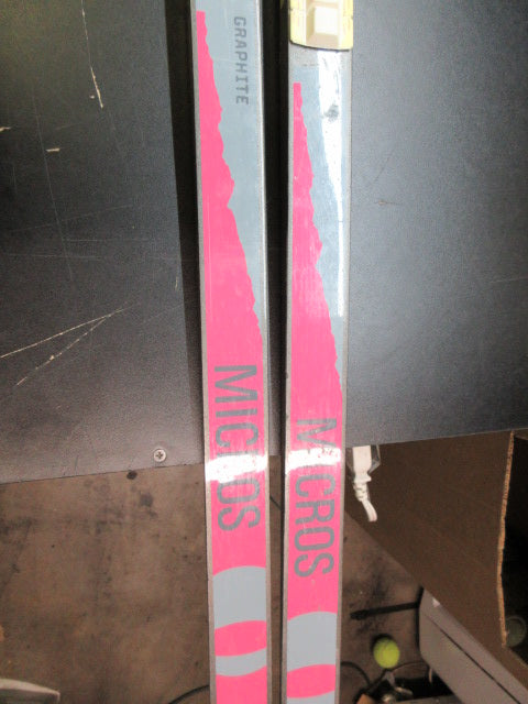 Load image into Gallery viewer, Used Salomon Bindings Peltonen Cosmic Micros Graphite Cross Country Skis
