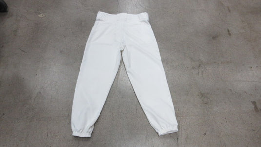 Used Adidas Youth Large Elastic Bottom Baseball Pants