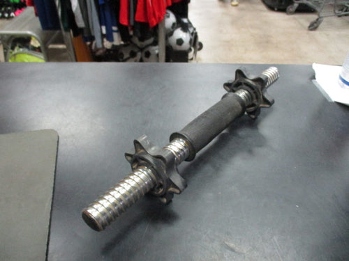 Used Spinlock Dumbbell Handles W/ Collars