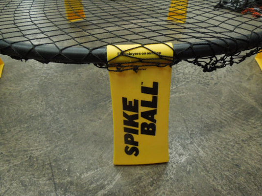 Used Spike Ball Yard Game Set of Two Spike Balls and Net