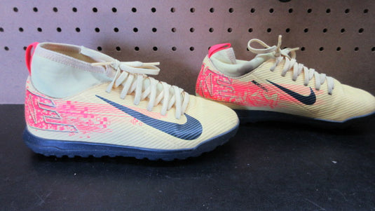 Used Nike Mercurial Superfly 7 Academy TF Indoor Soccer Cleats - Size Youth 2