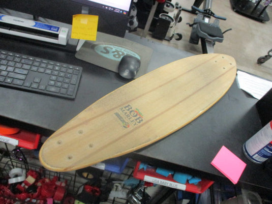 Used Sector 9 Bob Marley Longboard Deck (Has Cracks)