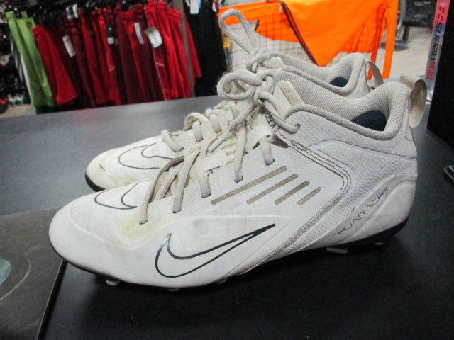Load image into Gallery viewer, Used Nike Hurricane Size 7 Lacrosse Cleats
