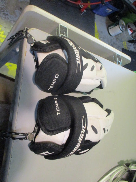 Used Warrior Tempo Size Unknown Lacrosse Gloves