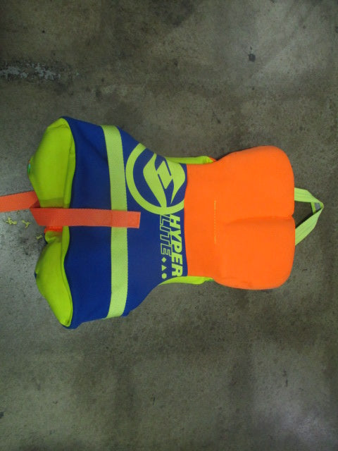 Used Hyperlite by Wake Co Toddler Life Vest Size Less Than 30lbs
