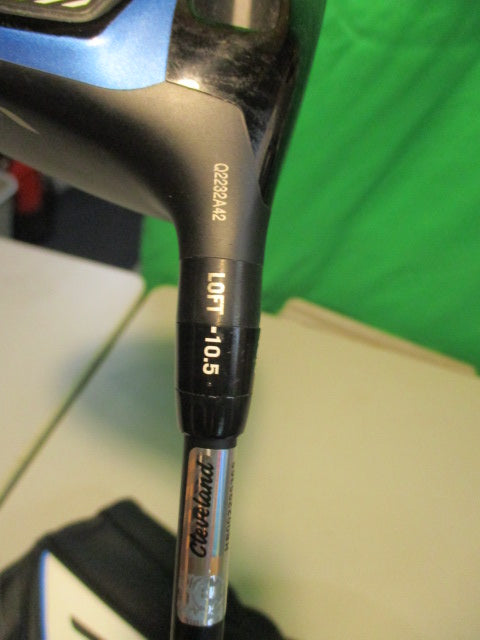 Used Clevland Launcher XL RH Stiff Flex Driver With Head Cover