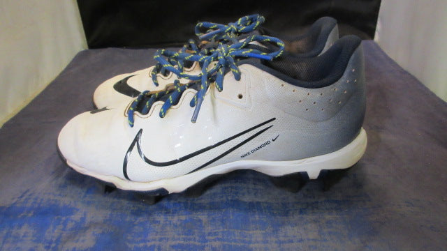 Load image into Gallery viewer, Used Nike Hyperdiamond 4 Cleats Adult Size 8 - wear on side

