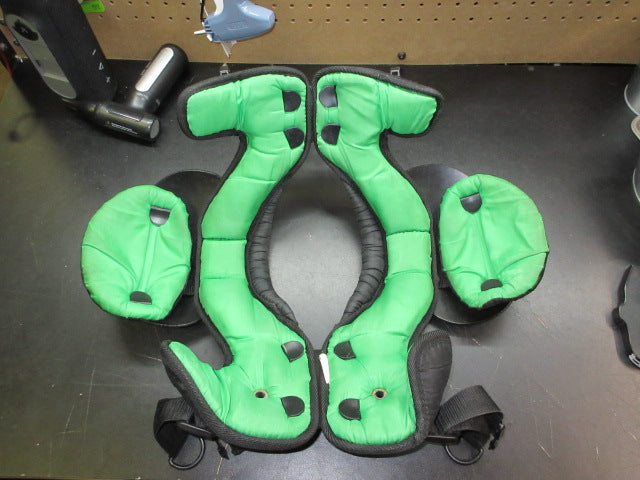 Load image into Gallery viewer, Used Riddell Quest Football Shoulder Pads - Size XS
