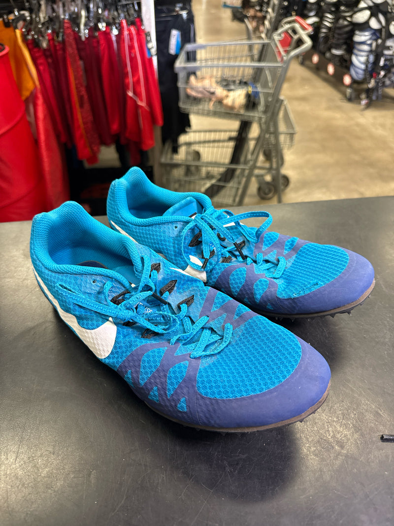 Load image into Gallery viewer, Heavy Use Nike Rival M Multi Use Track Spike Size 10
