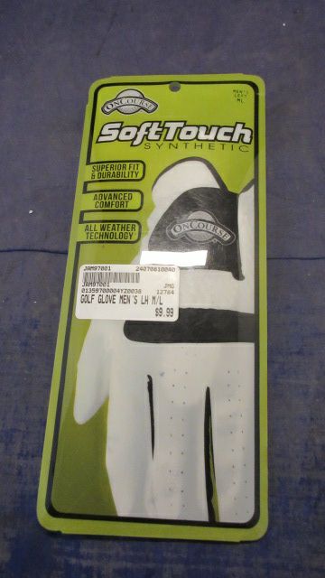 Used Soft Touch On Course Mens Left Regular Size M/L - stains