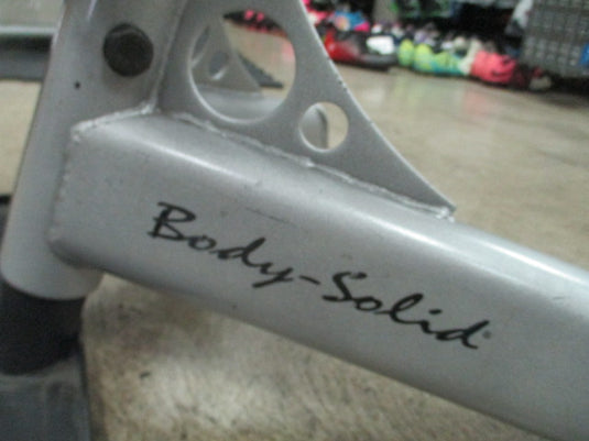 Used Body Solid 3-Tier Kettlbell Rack