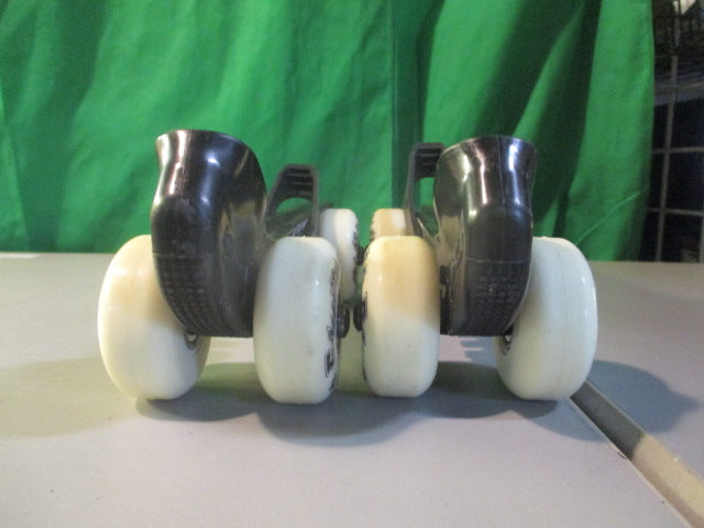 Load image into Gallery viewer, Used Rollergard Hockey Skate Blade Protectors Black
