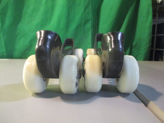 Used Rollergard Hockey Skate Blade Protectors Black