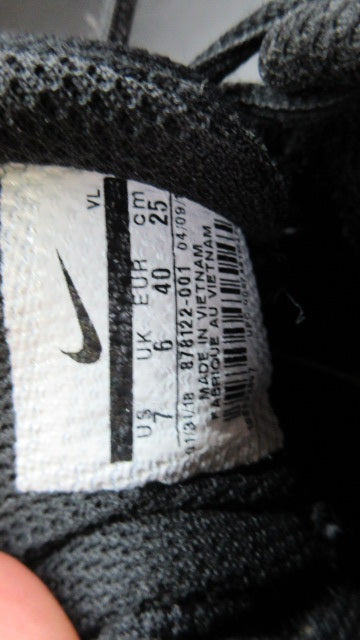 Used Nike Alpha Menace 4 Shark Football Cleats - Size 7